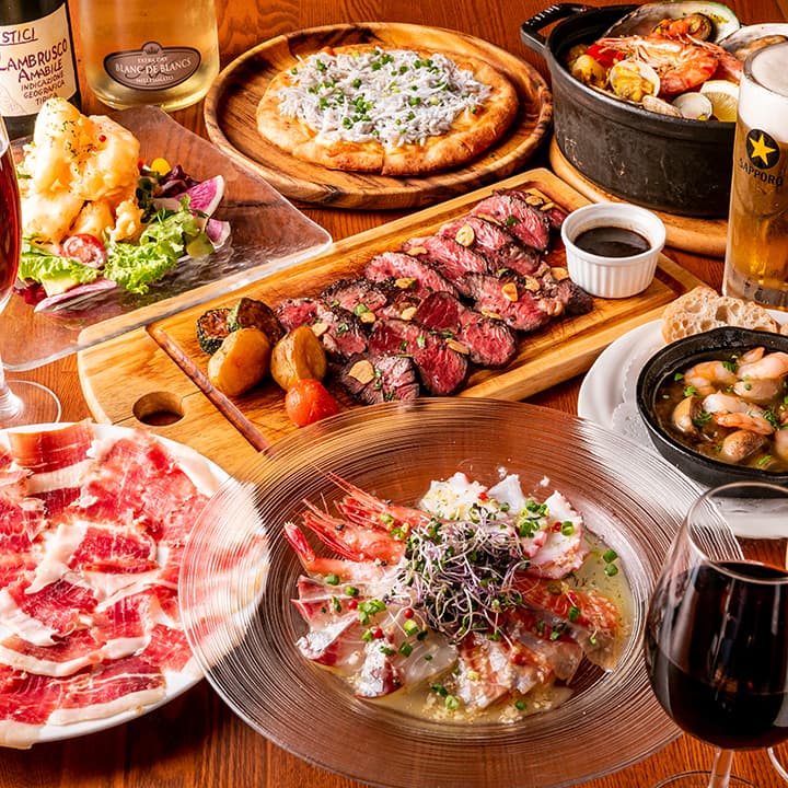 横浜ワインバル 青木酒店 本店の店内・料理の写真 2枚目