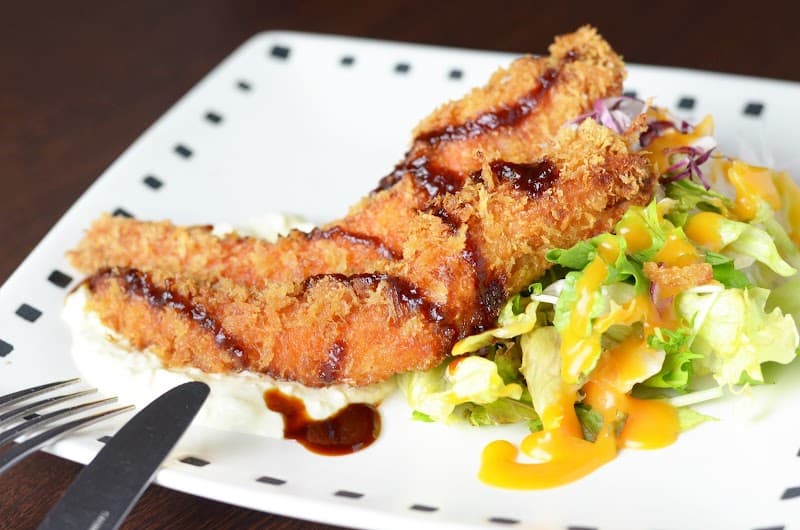 黒毛和牛ハンバｰグ ふぅわの店内・料理の写真 2枚目