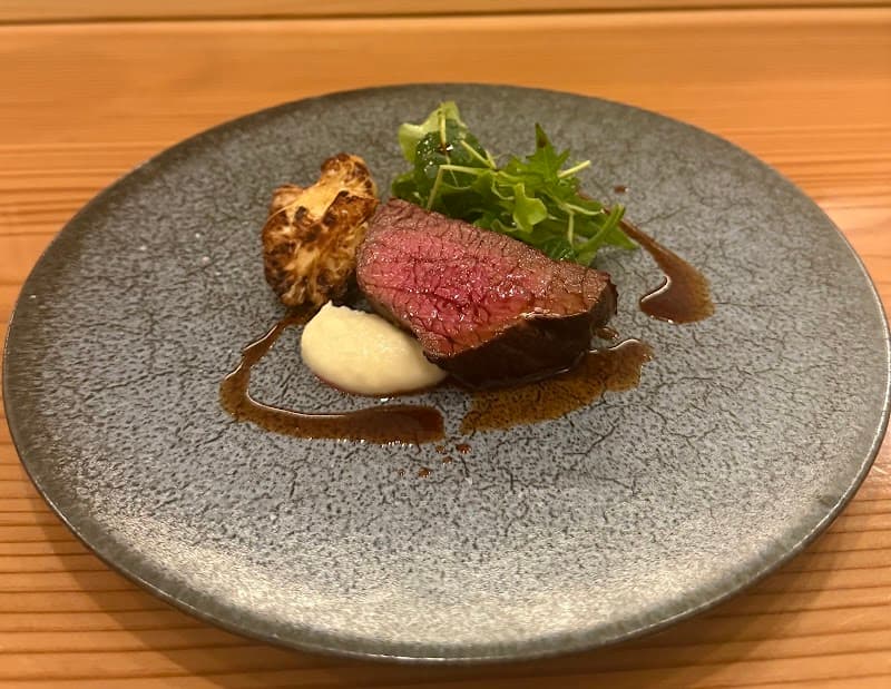 イタリア料理 六甲道 イプシロンの店内・料理の写真 2枚目
