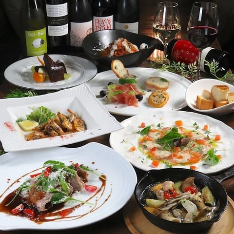 タヴェルナ＆ワイン フィアマの店内・料理の写真 3枚目