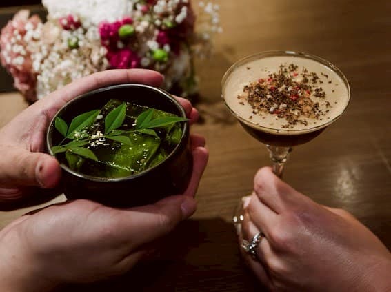 BAR CRAFT倶楽部 京都｜cocktail barの店内・料理の写真 2枚目