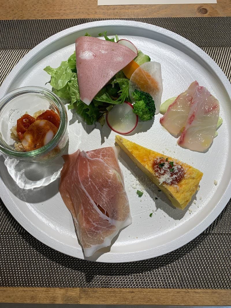 リス イタリア料理店の店内・料理の写真 2枚目