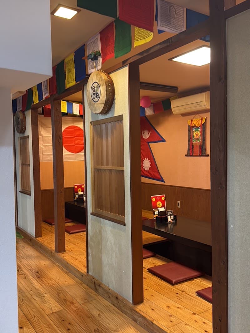 Damphu Restaurant & Barの店内・料理の写真 3枚目