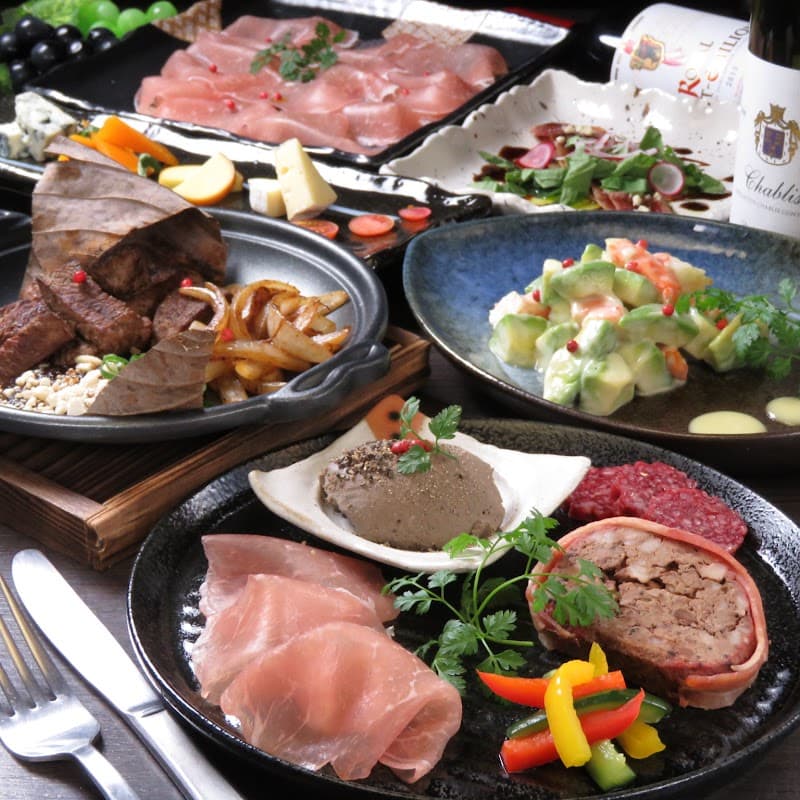wine dining Bouchon(ブション) 京橋の店内・料理の写真 2枚目