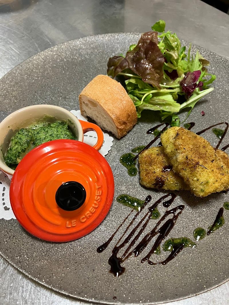 ラ キュイジーヌ ドゥ カズの店内・料理の写真 2枚目