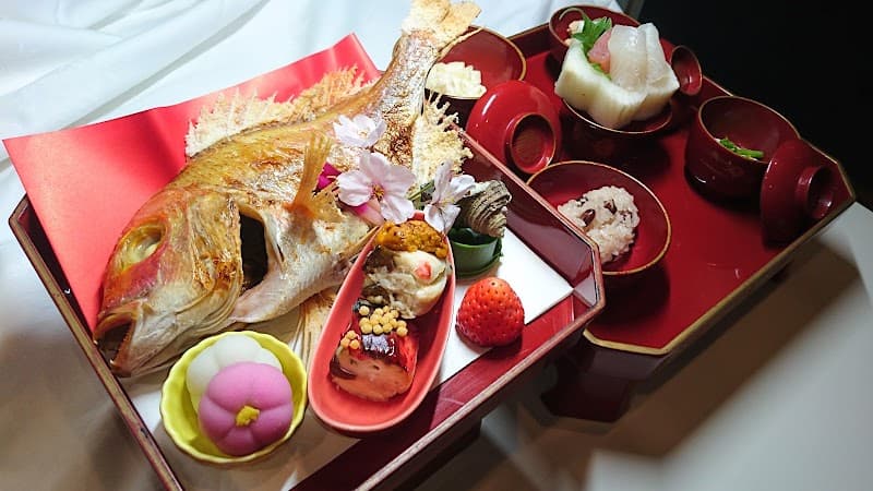 宮の内茶寮の店内・料理の写真 2枚目