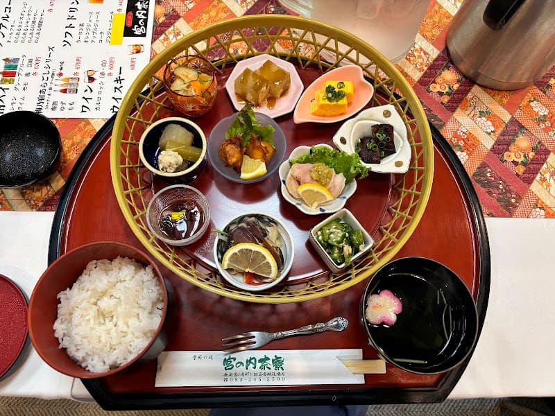 宮の内茶寮の店内・料理の写真 3枚目