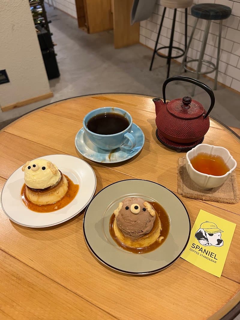 Spaniel COFFEE STAND & BARの店内・料理の写真 3枚目