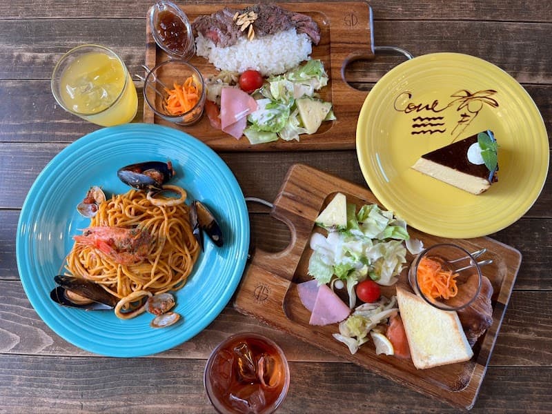 THE COVE CAFEの店内・料理の写真 3枚目