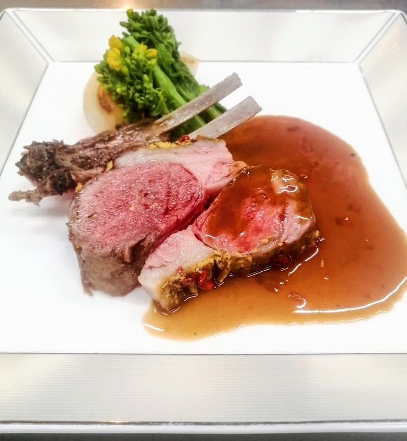 フレンチレストラン ロッジの店内・料理の写真 2枚目