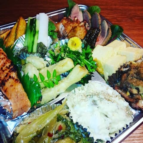 お出汁・酒肴 佳さくの店内・料理の写真 2枚目