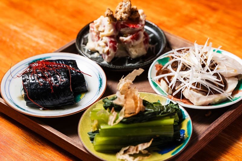 豆皿小皿 食卓とワインの店内・料理の写真 2枚目