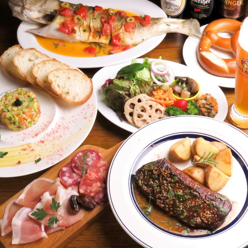 BRASSERIE OKTOの店内・料理の写真 2枚目