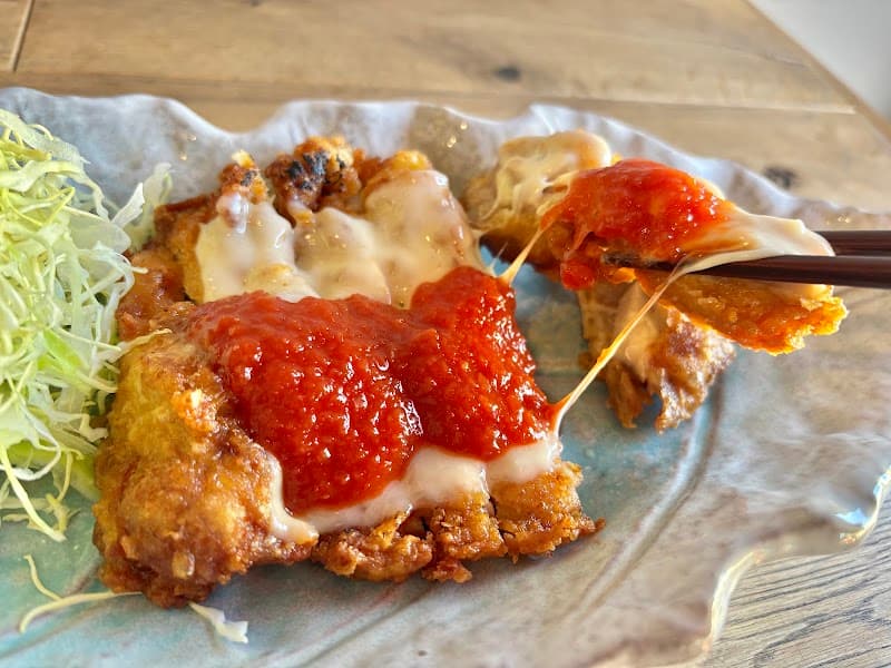 黒酢チキン南蛮定食 たかもとや 小池原店の店内・料理の写真 2枚目