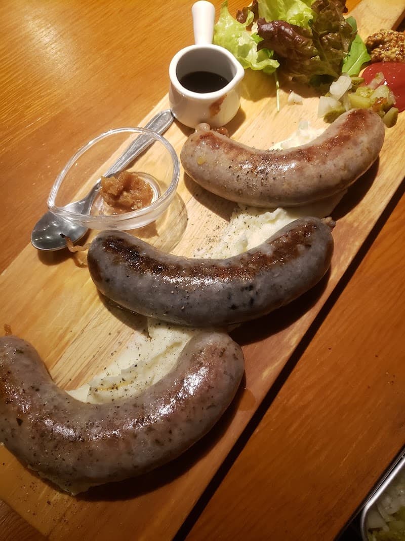 手作り世界のソーセージ ビストロ フランクリンの店内・料理の写真 2枚目