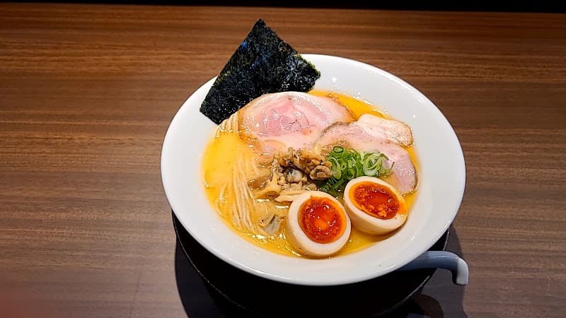 らぁ麺今野の店内・料理の写真 2枚目