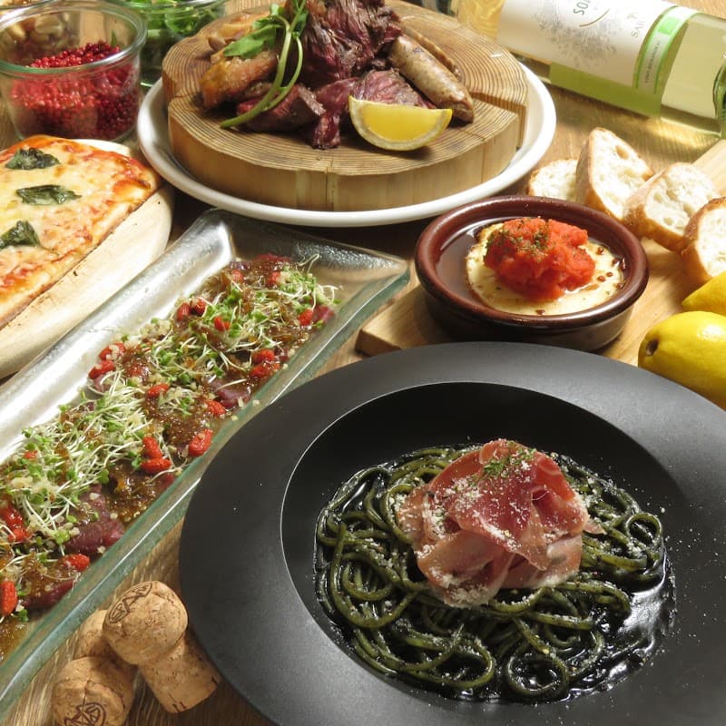 Italianbar Sanire 北千住店の店内・料理の写真 2枚目