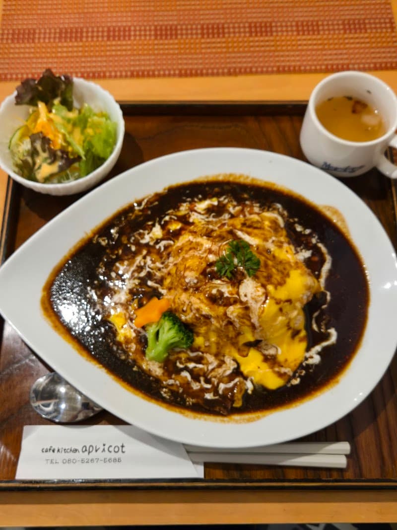 カフェ キッチン アプリコットの店内・料理の写真 2枚目