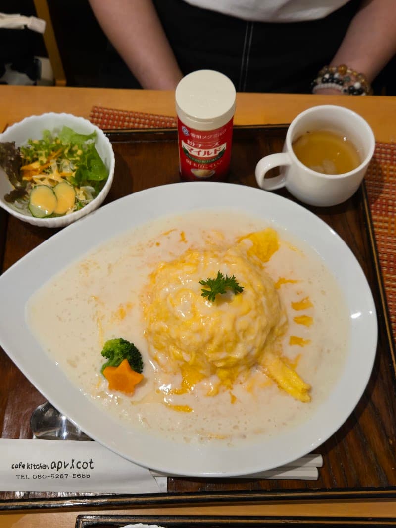 カフェ キッチン アプリコットの店内・料理の写真 3枚目