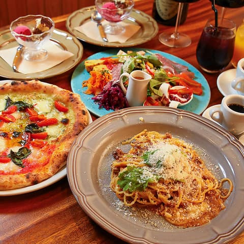 ウトウークのイタリアン食堂816の店内・料理の写真 2枚目