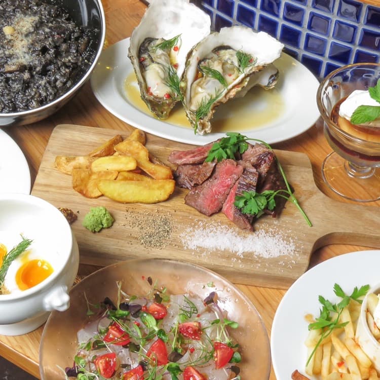 イタリアン＆ワイン食堂 ViViの店内・料理の写真 2枚目
