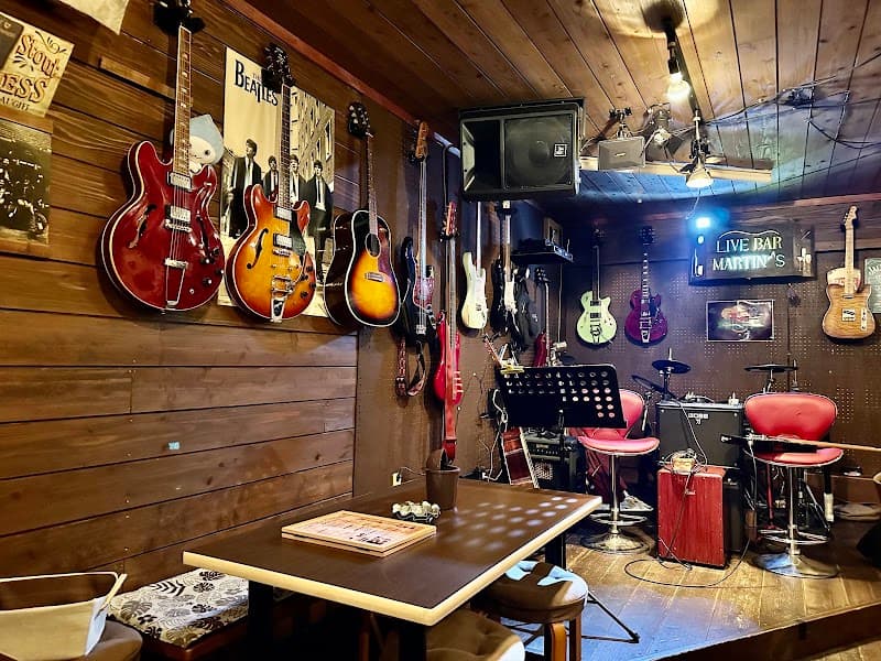 Martin's Barの店内・料理の写真 3枚目