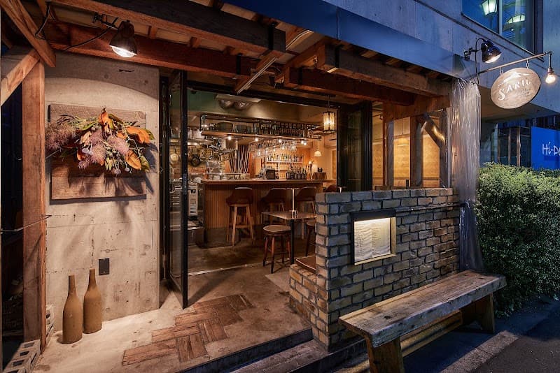 LODGE BISTRO SARU 学芸大学