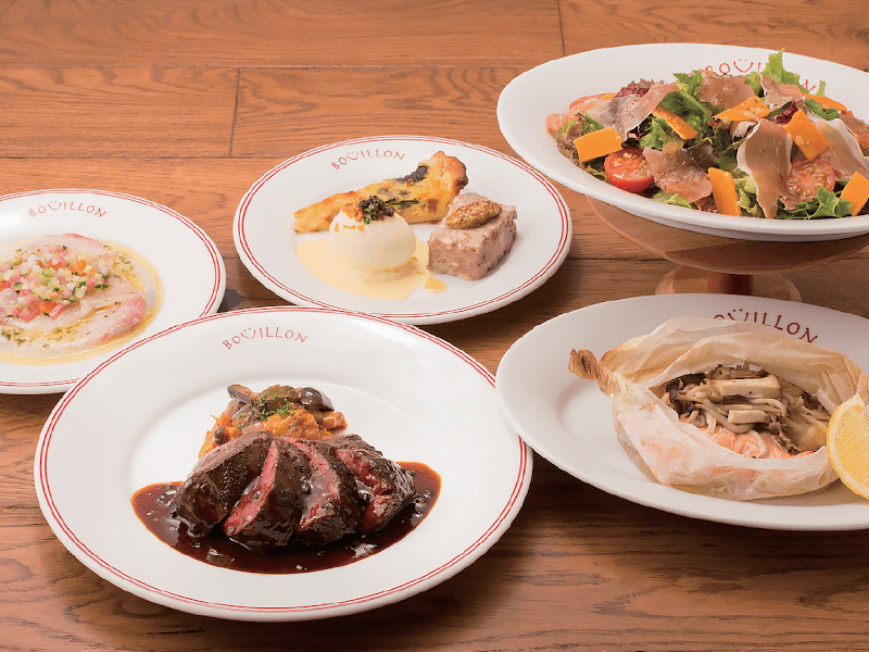 フランス大衆食堂 ブイヨン東池袋春日通りの店内・料理の写真 2枚目