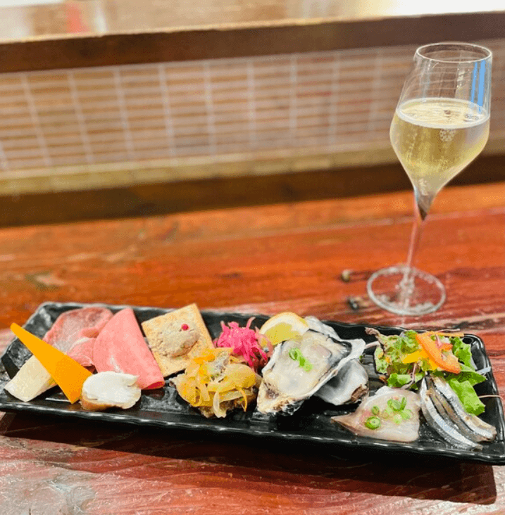 イタリアンバル kaito Bal 恵比寿の店内・料理の写真 2枚目