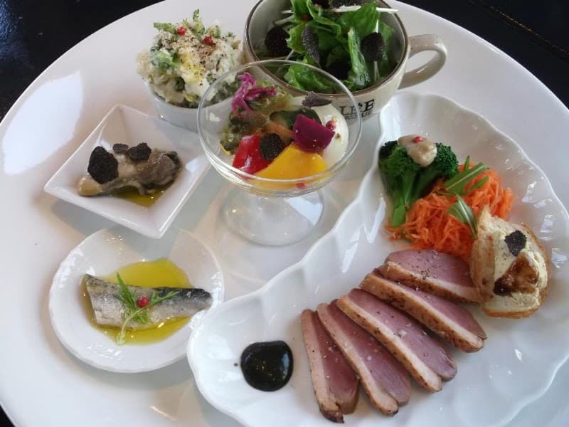 タカズビストロヴィエスの店内・料理の写真 2枚目