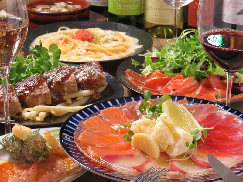 ビストロ磯丸会館の店内・料理の写真 2枚目