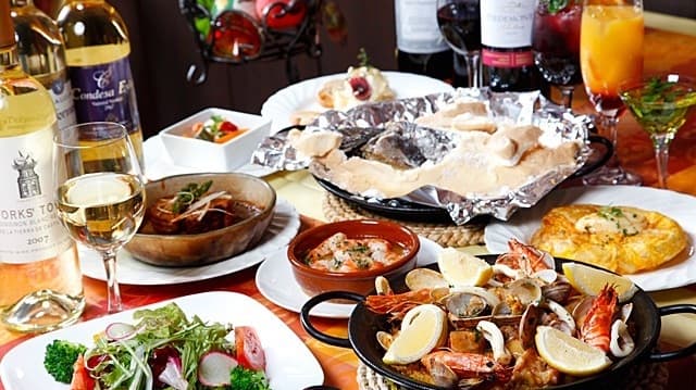 スペイン料理 アリオンダスの店内・料理の写真 2枚目
