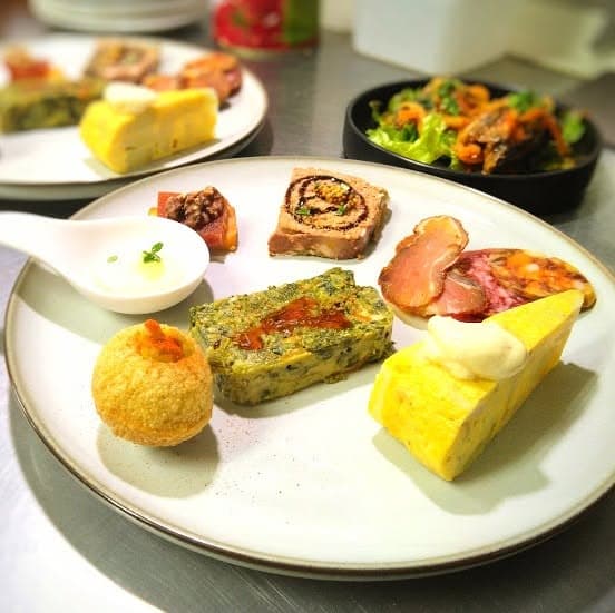 スペイン料理 アリオンダスの店内・料理の写真 3枚目