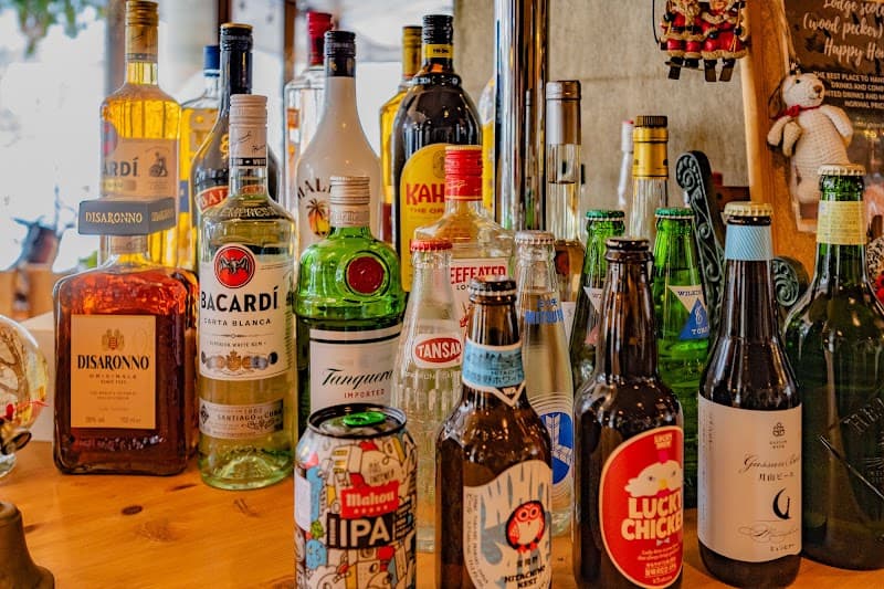 Bar Woodpecker “Lodge Scole"(バーウッドペッカー"ロッジスコーレ”）の店内・料理の写真 2枚目