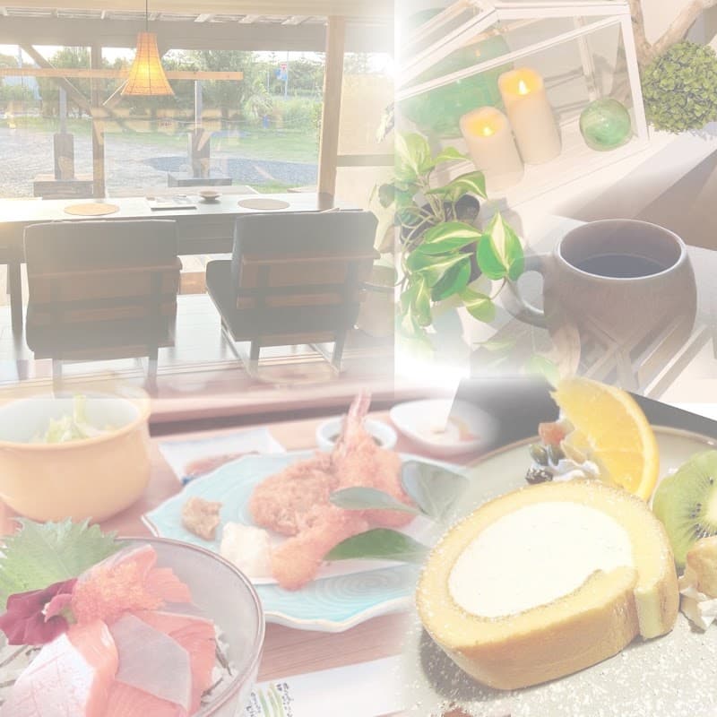 海ごはん✖️カフェ Continuarの店内・料理の写真 2枚目