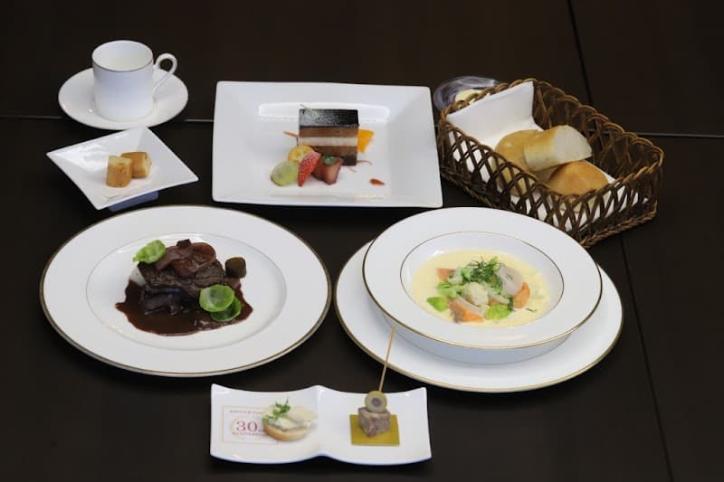 レストラン山崎の店内・料理の写真 2枚目