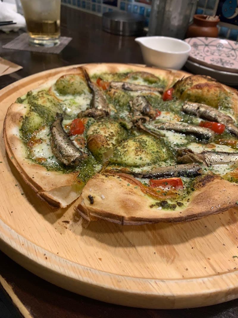 路地裏バル SUN'Sの店内・料理の写真 2枚目
