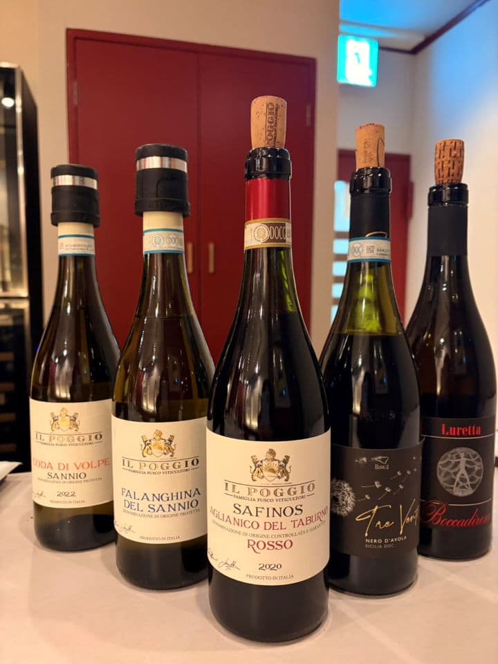 Bar a vin Bouquetの店内・料理の写真 3枚目