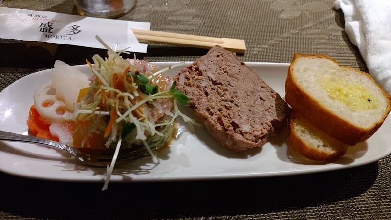 ビストロ盛多の店内・料理の写真 2枚目