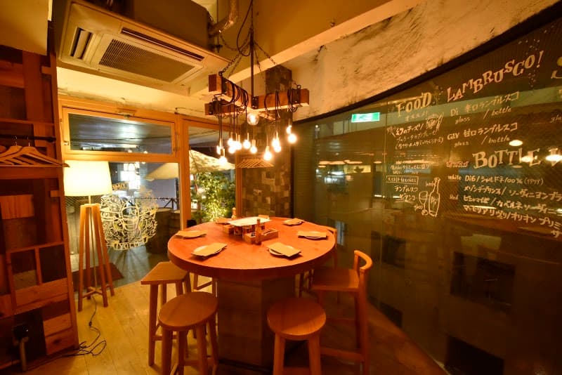 ワインの酒場。ディプント代々木店