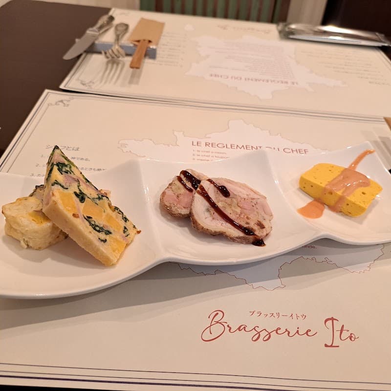 ブラッスリー イトウの店内・料理の写真 3枚目