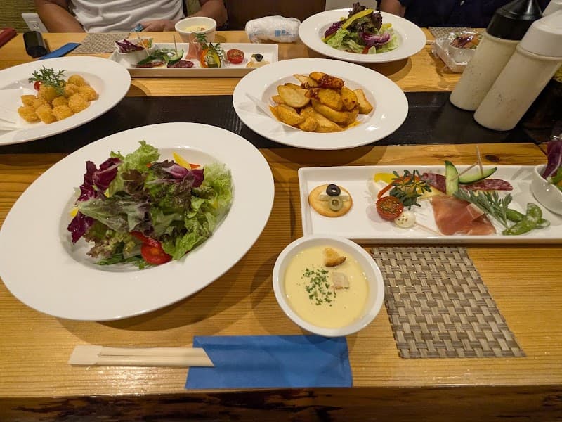 イタリアンバル燦の店内・料理の写真 3枚目