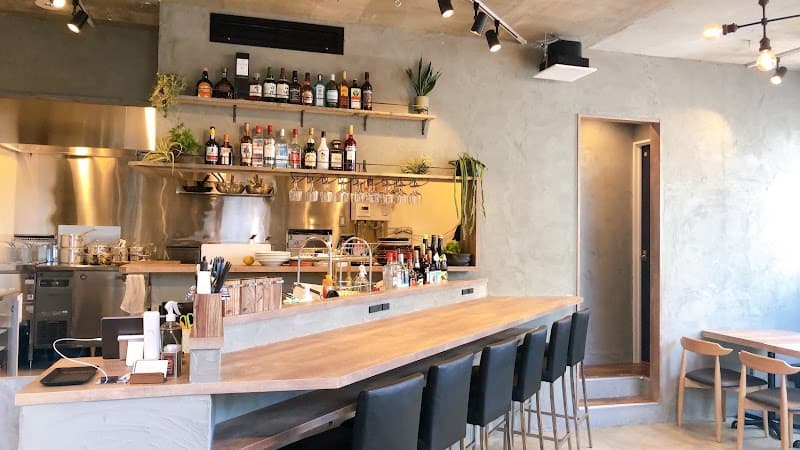 Bistro 碧い月