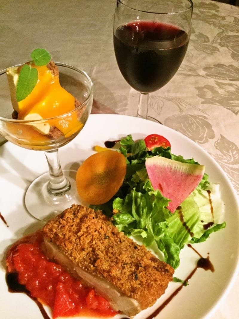 レストラン＆バー 粟樹楼の店内・料理の写真 3枚目