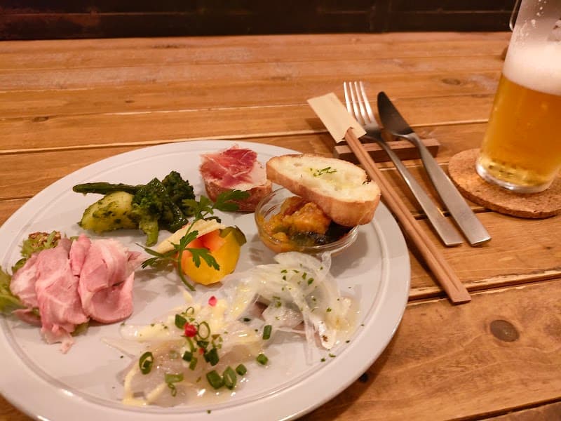 Comme chez vousの店内・料理の写真 2枚目