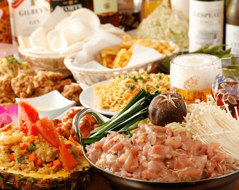 asian bistro 桜の店内・料理の写真 2枚目
