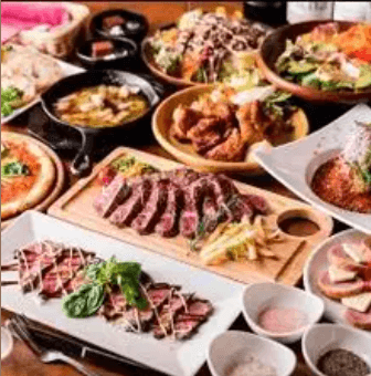 asian bistro 桜の店内・料理の写真 3枚目