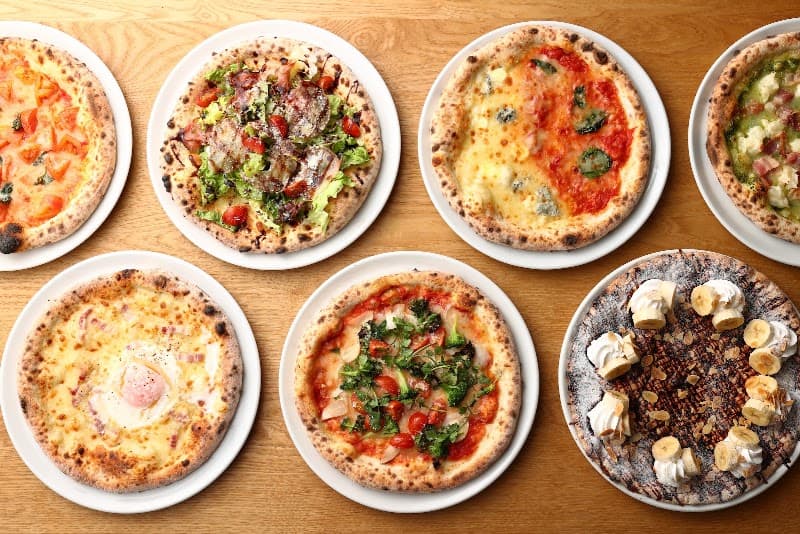 pizzeria KURATTORIA150の店内・料理の写真 2枚目