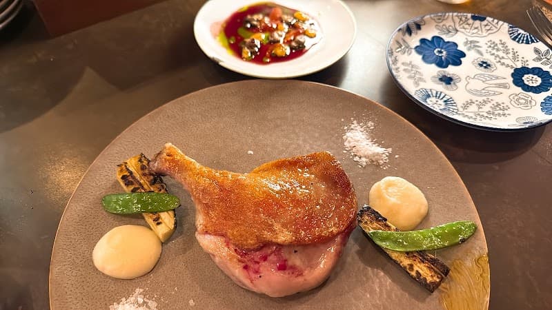中野レンガ坂 洋食堂 葡萄の店内・料理の写真 3枚目