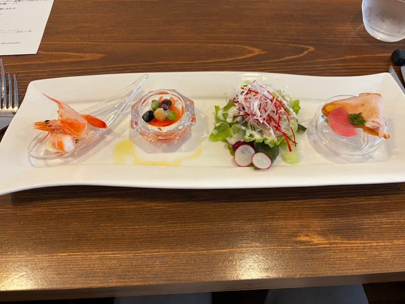 シェ・ボヌール篠﨑の店内・料理の写真 3枚目